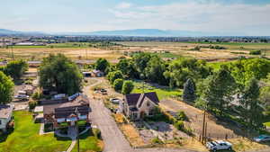 View of rural area with mountains