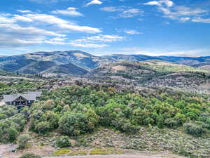 View of mountain background