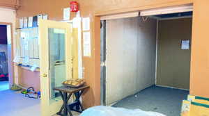 Bedroom with a closet