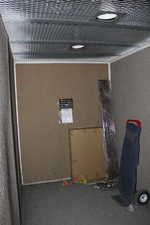 Misc room with carpet flooring