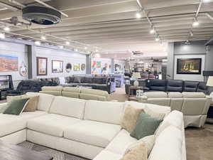 View of building lobby