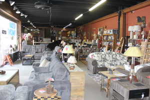 View of living area