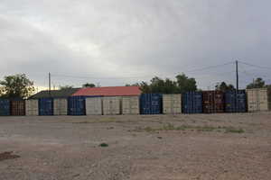 View of community featuring mail area