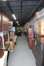 Misc room featuring carpet floors