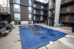 View of community pool