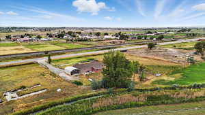 Overview of rural landscape