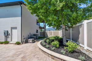 Patio / terrace featuring a fenced backyard and a patio area