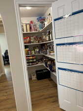 View of pantry