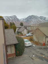 View of mountain backdrop