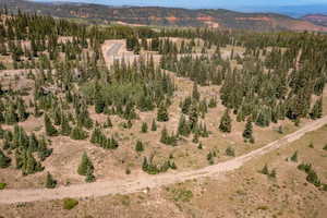 View of property location featuring a mountainous background