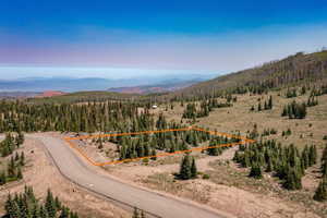 View of property location featuring property boundaries highlighted