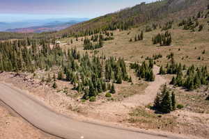 View of mountain backdrop