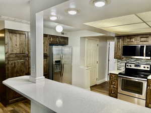 More New Kitchen with Stainless Appliances
