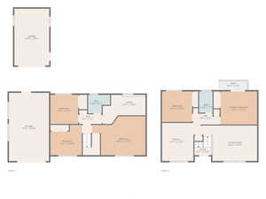 View of floor plan / room layout