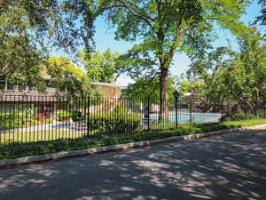 View of community with a swimming pool