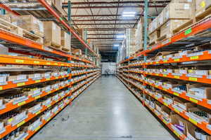 Misc room with concrete floors