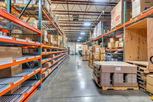 View of storage room