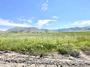 View of mountain backdrop