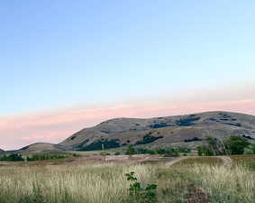View of mountain background