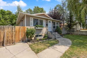 View of bungalow-style home