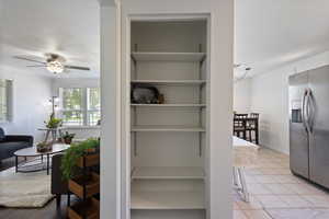 View of pantry