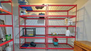 View of storage area