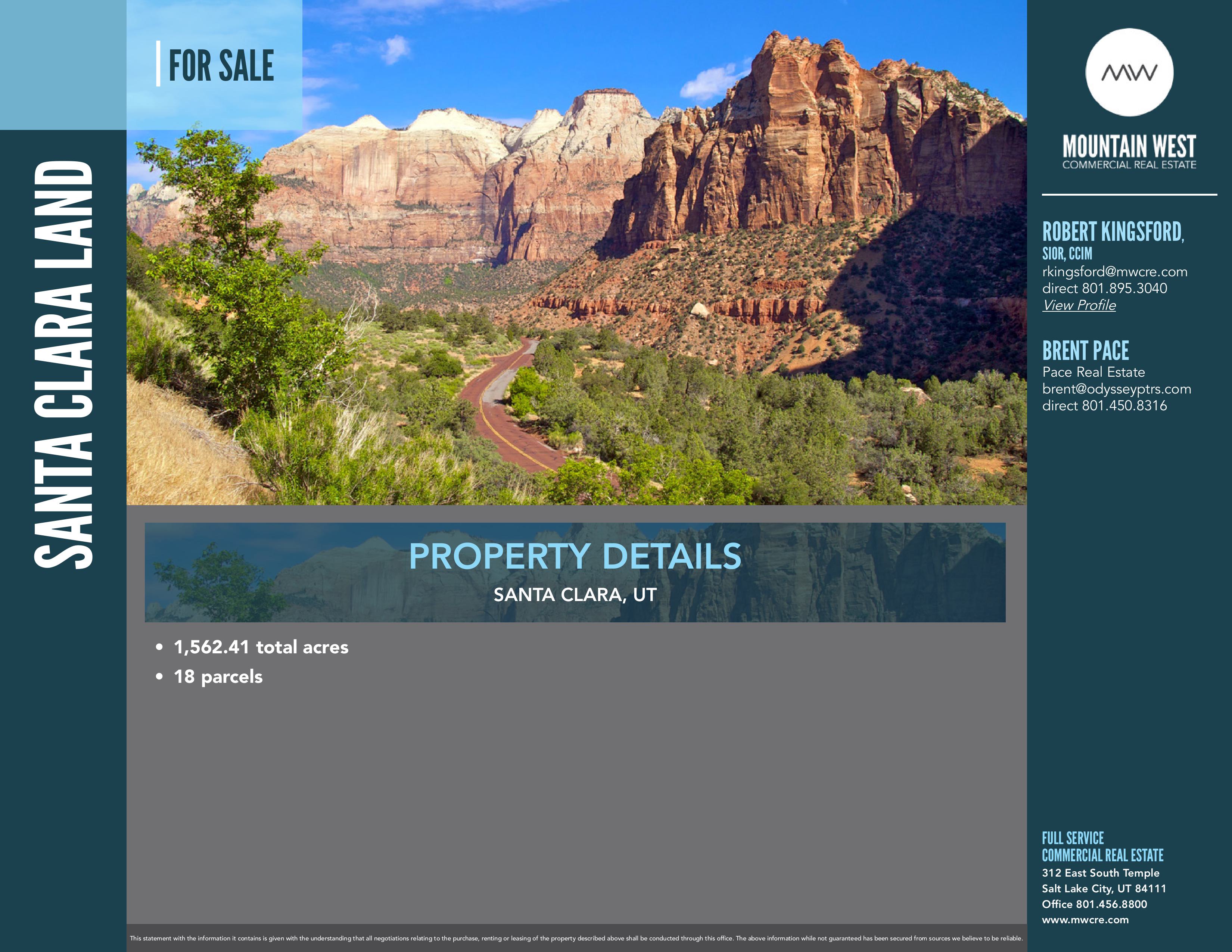 View of miscellaneous listing collateral