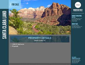 View of miscellaneous listing collateral