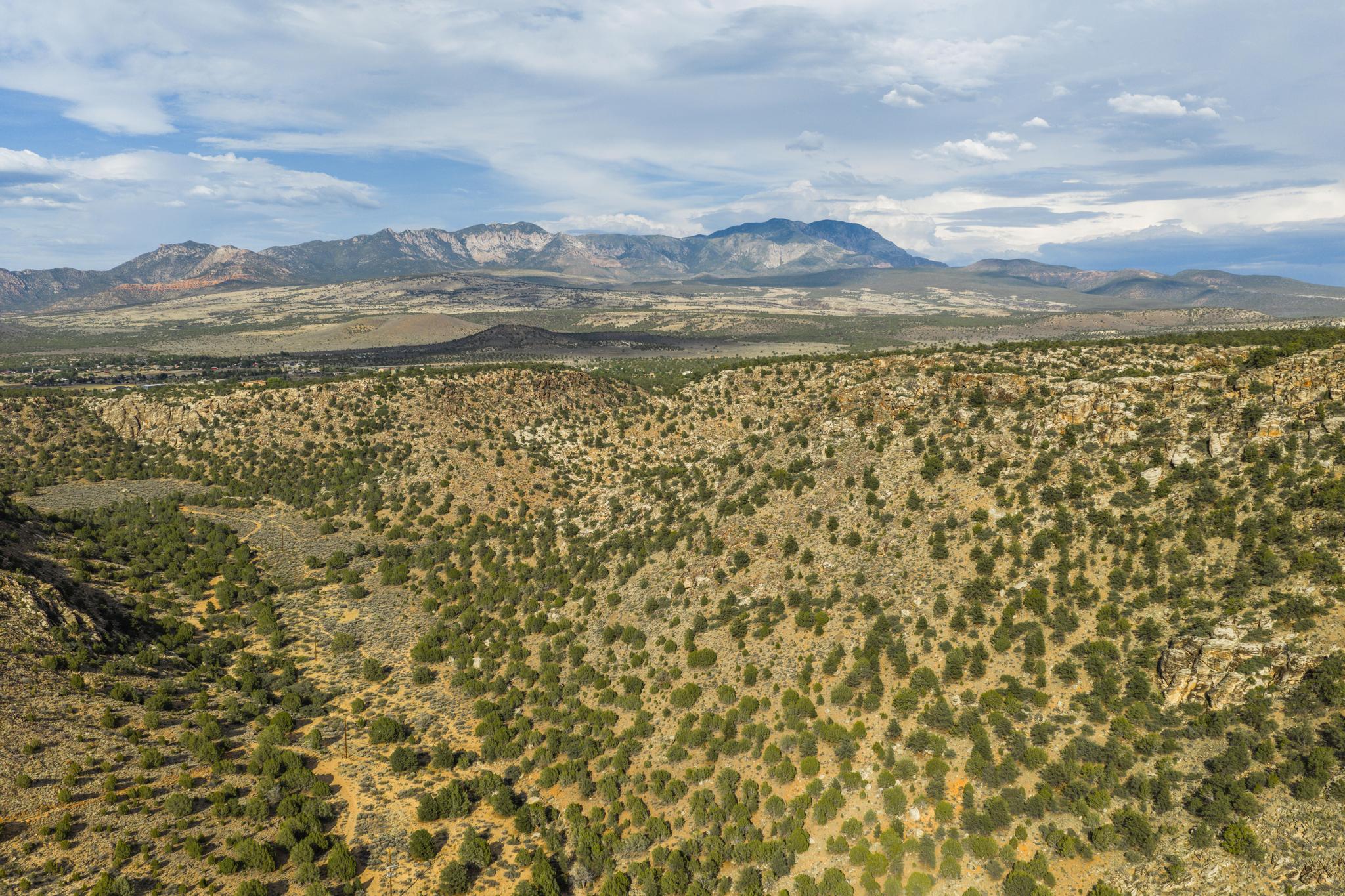 Mountain view featuring rural landscape and a desert landscape