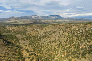 Mountain view featuring rural landscape and a desert landscape
