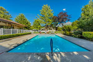 View of community pool