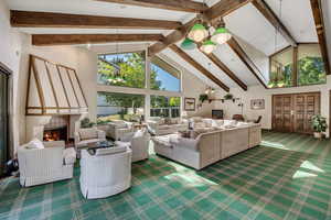 Clubhouse living room