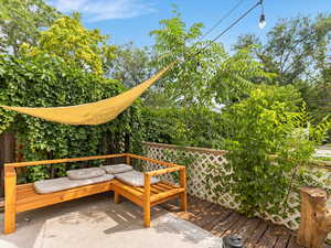 Patio Unit B