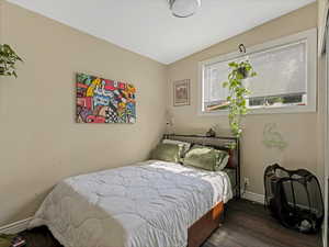 Bedroom Unit B