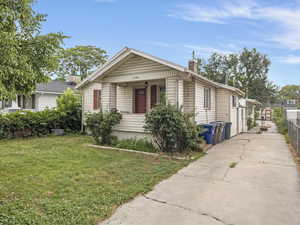 Front of Unit A