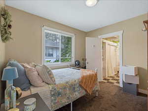 Second Bedroom Unit A