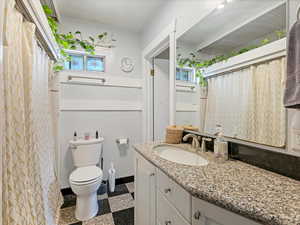 Bathroom Unit A