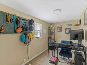 Third Bedroom/Office Unit B