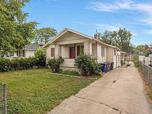 Front of Unit A