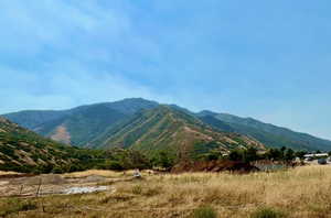 View of mountain backdrop