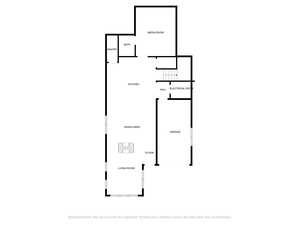 View of home floor plan