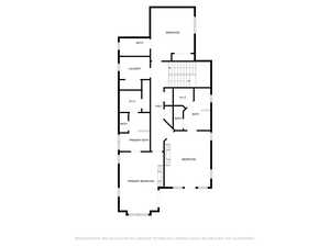 View of home floor plan