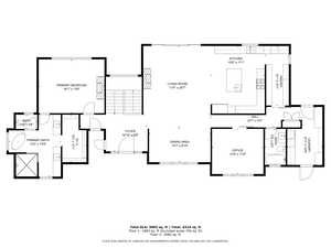 View of home floor plan