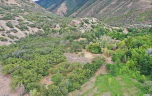 View of mountain background