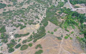 Aerial view of property's location featuring rural landscape and a desert landscape