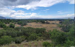 View of mountain backdrop