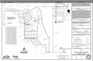 Survey map / technical document
