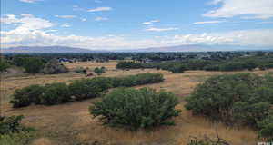 View of mountain backdrop