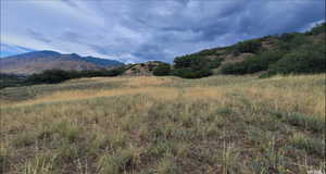 View of mountain backdrop