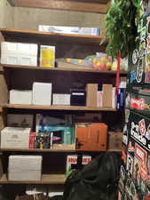 View of storage